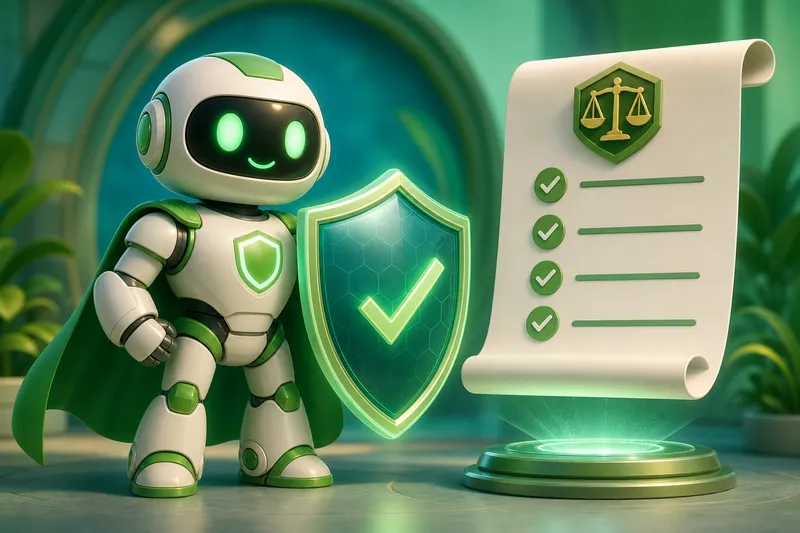 Legal, Risk & Governance